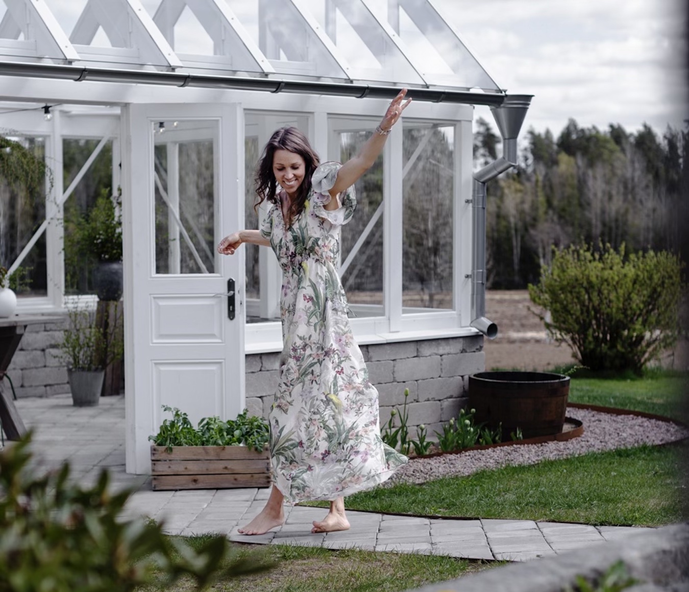 Sofia Björk byggnation, trädgård DIY 