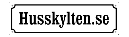 Husskylten logotyp